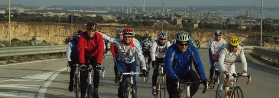 Ciclismo cicloturismo e gran fondo in Sicilia